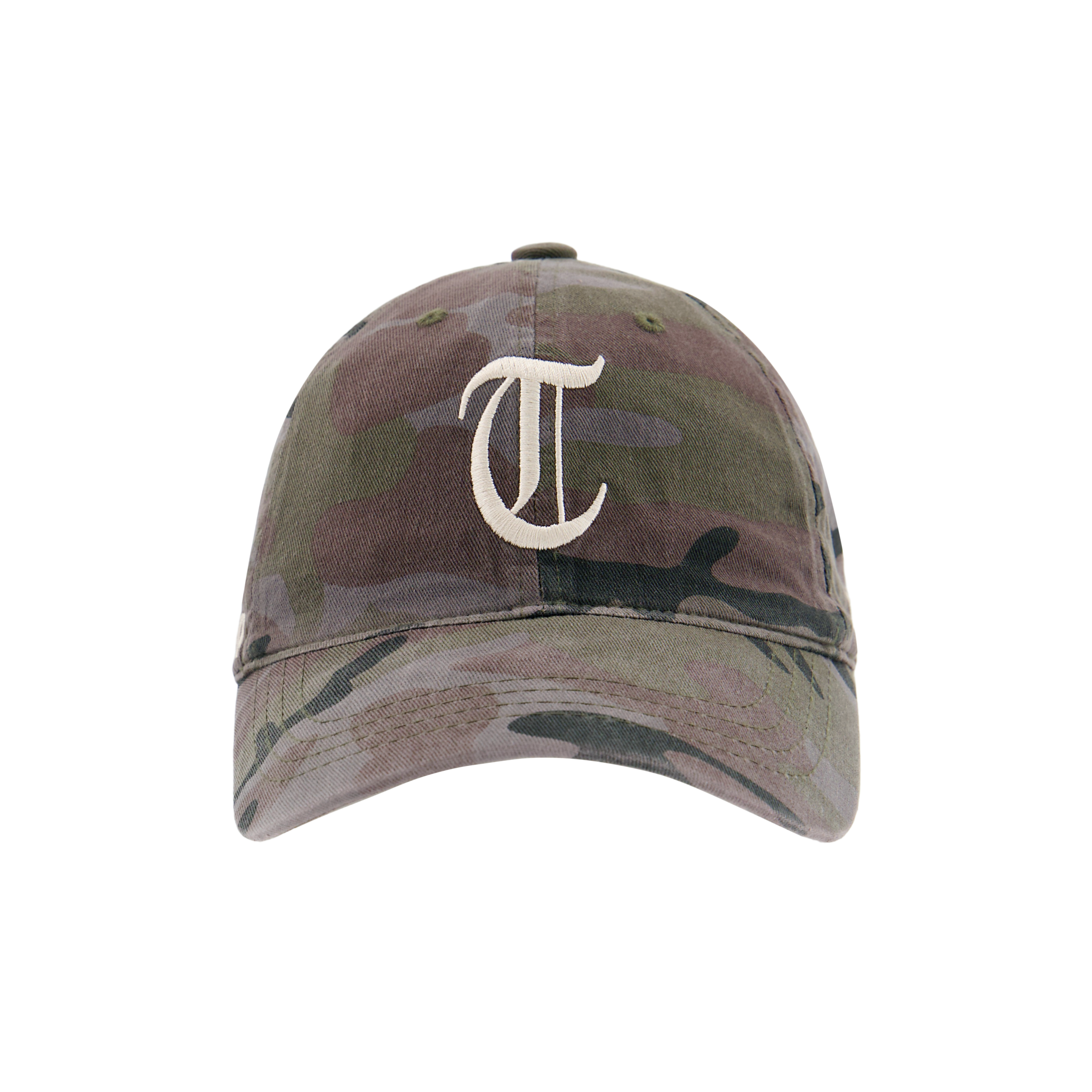Tuewid souvenir cap ‘T’ ‘U’ ‘E’ ‘W’ ‘I’ ‘D’  (Camo ash)