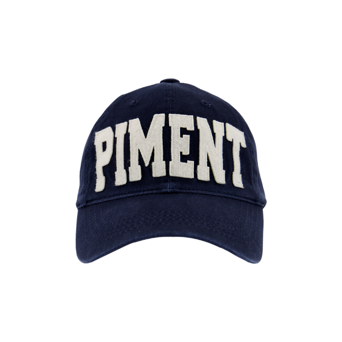 Tuewid souvenir cap ‘piment’ (midnight blue)