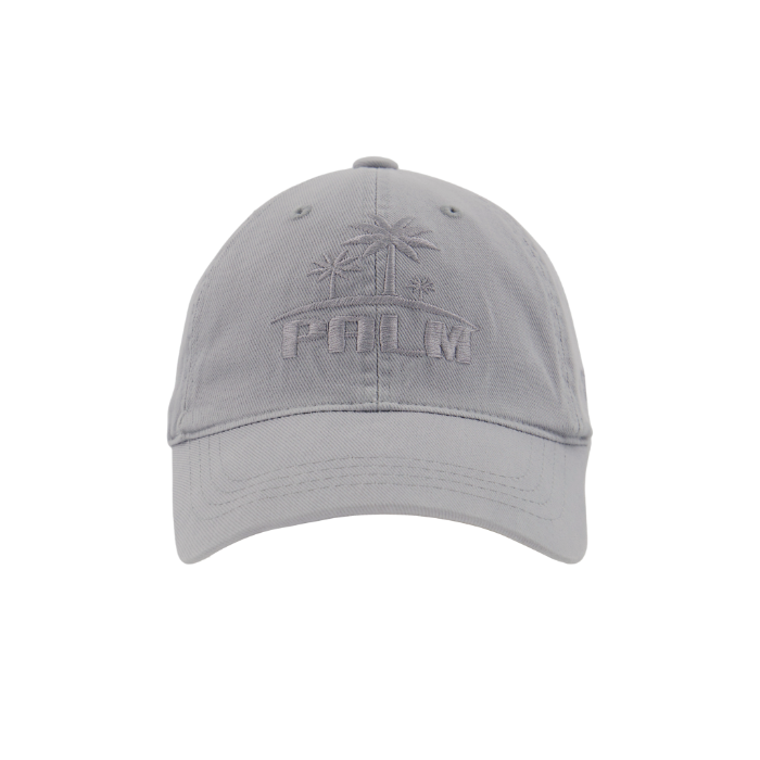Tuewid souvenir cap ´palm’ cloudy gray