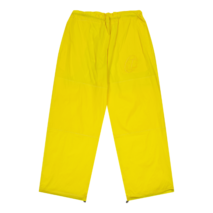 Tuewid hard weight tracksuit pants in Yellow