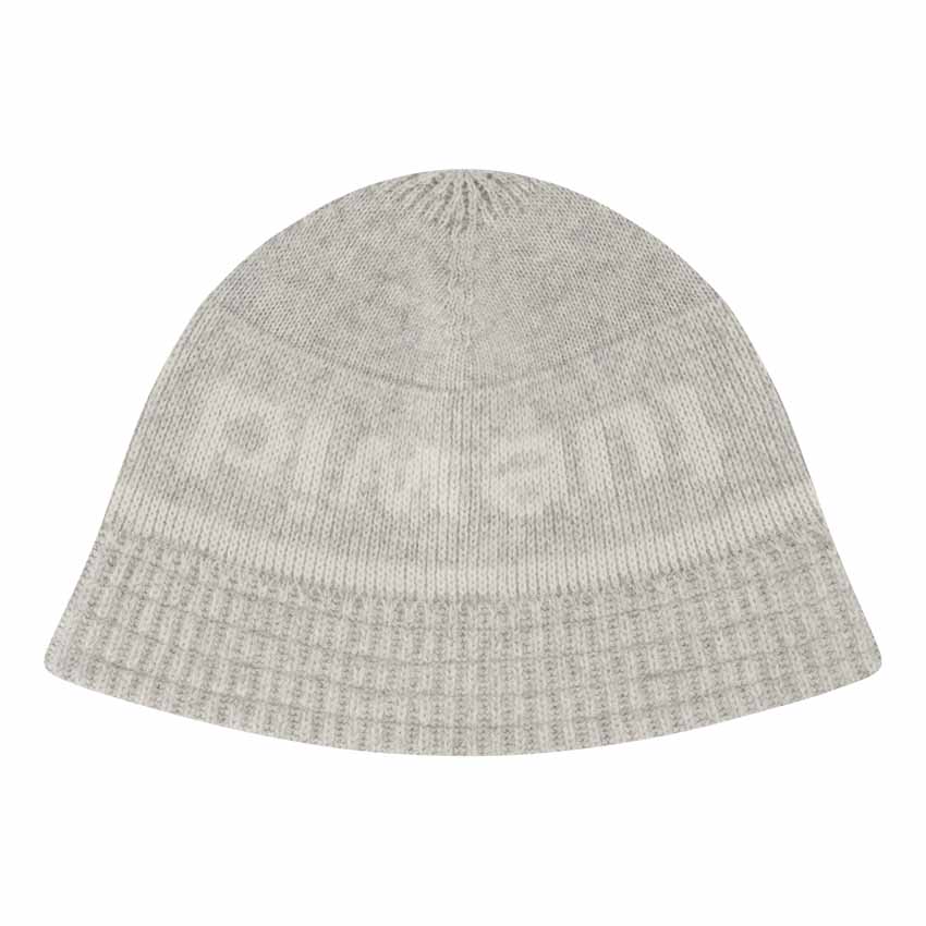 Tuewid knit bucket hat (Ash gray)
