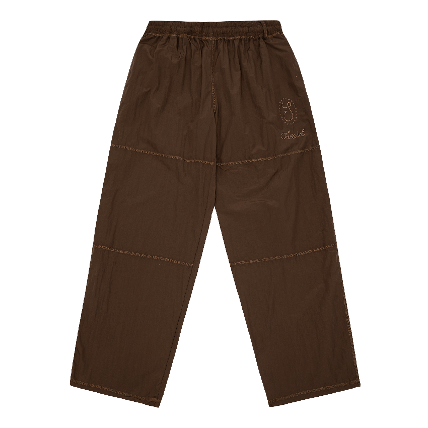 Tuewid light weight tracksuit pants Brown