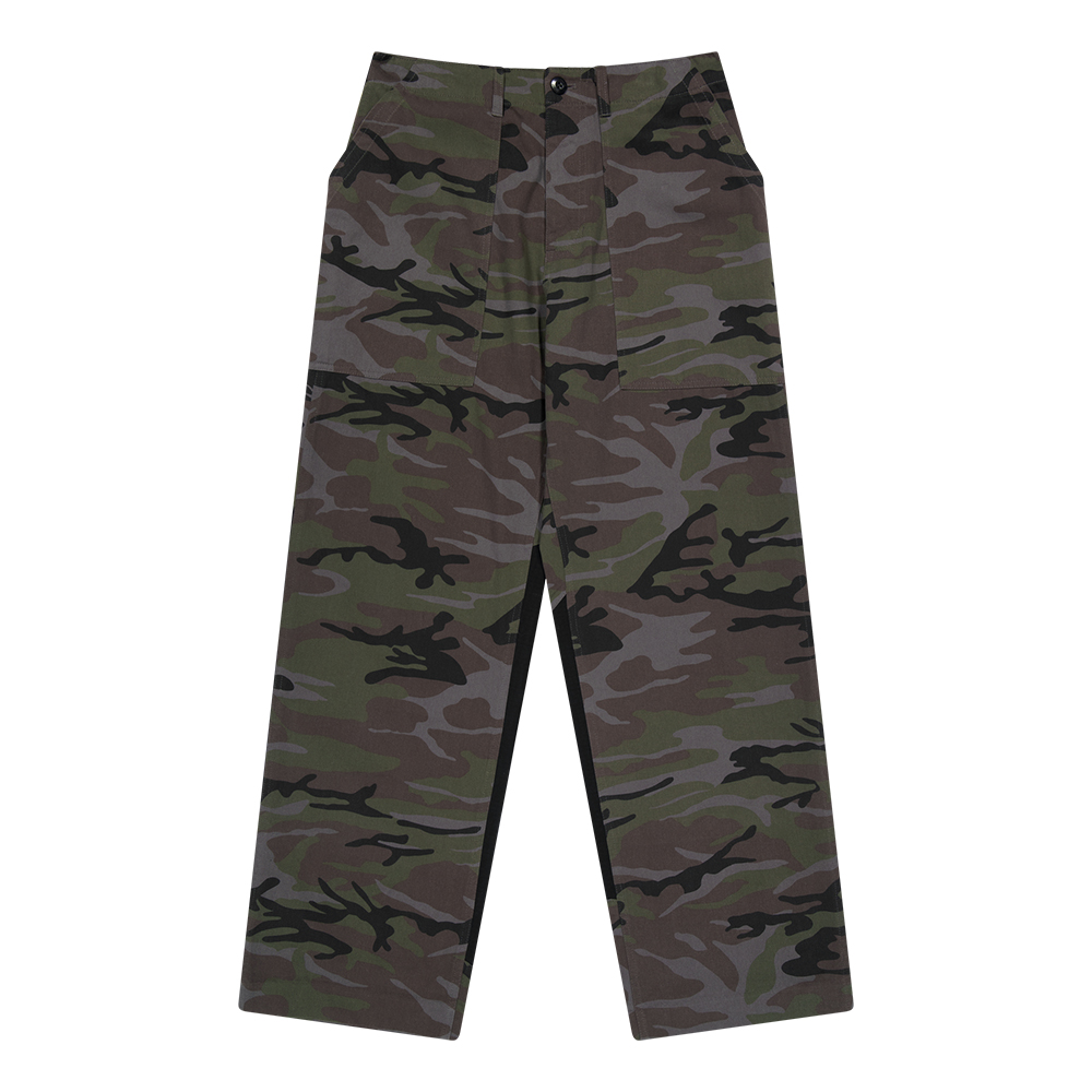 Tuewid classic Utility trouser in camouflage