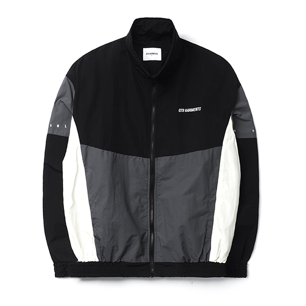 GB Old Track Jacket (Charcoal)