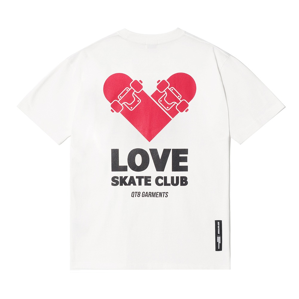 WA Love Skate Club Tee (Ivory)