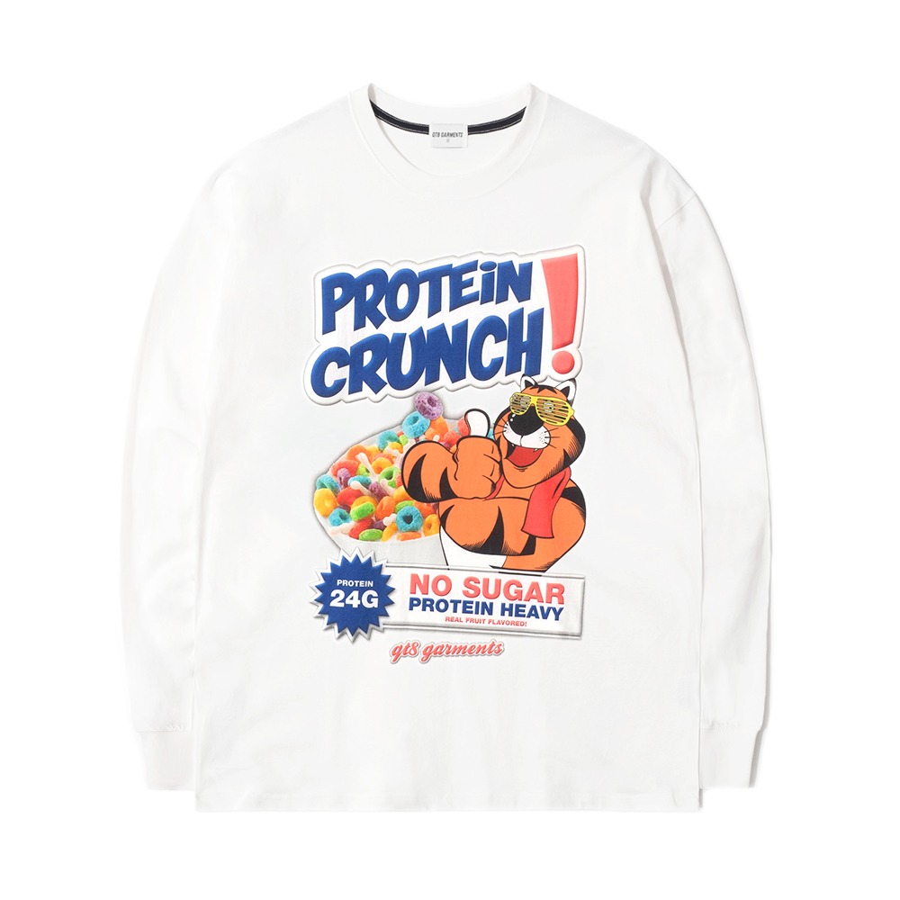 MH Protein Crunch Long Sleeve (Ivory)