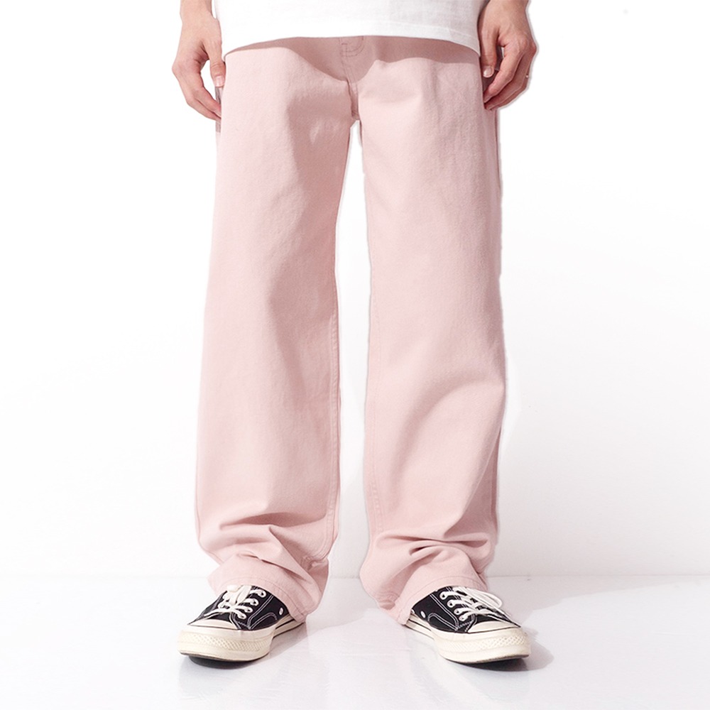 MH Cotton Wide Pant (Pink)