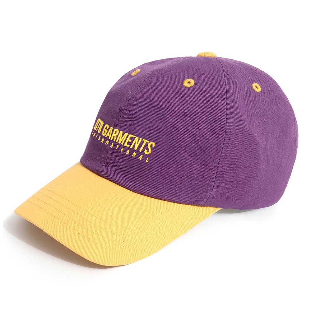 LS I.T Logo Ball Cap (Purple/Yellow)