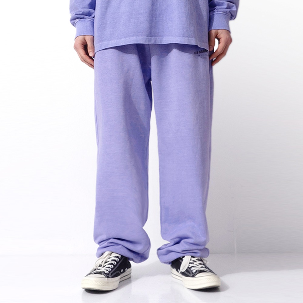 GB Pigment String Sweat Pant (Purple)