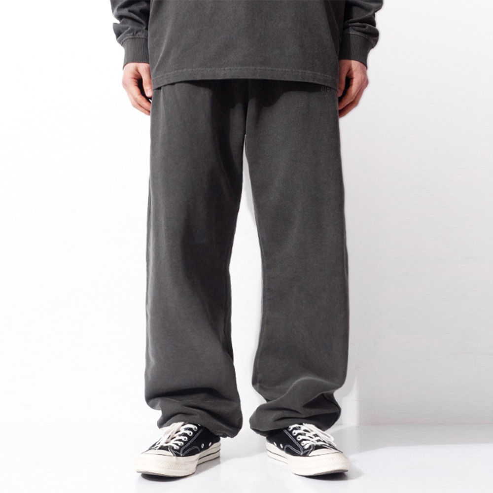 GB Pigment String Sweat Pant (Charcoal)