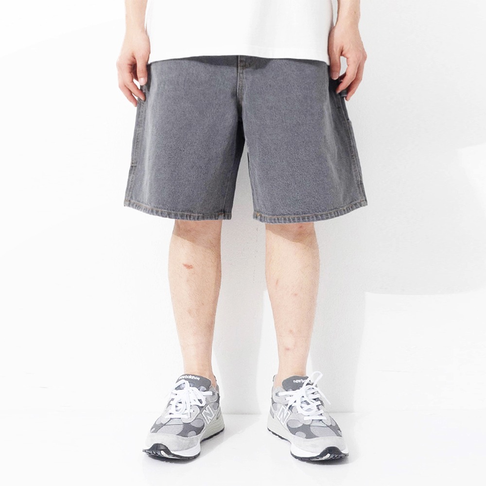 LS Denim Carpenter Shorts (Grey)