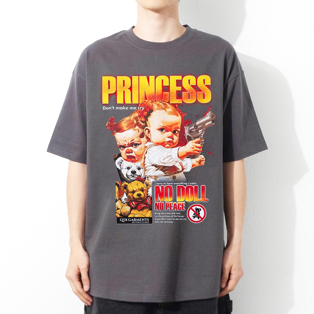 BN Princess Tee (Charcoal) [4월 25일 예약배송]
