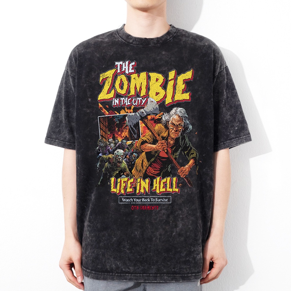 BN The Zombie SP Washed Tee (Black)