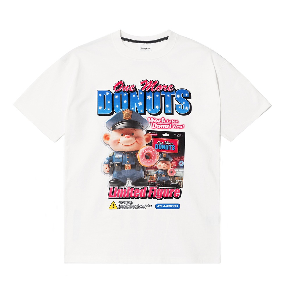 BN One More Donuts Tee (Ivory) [5월 10일 예약배송]