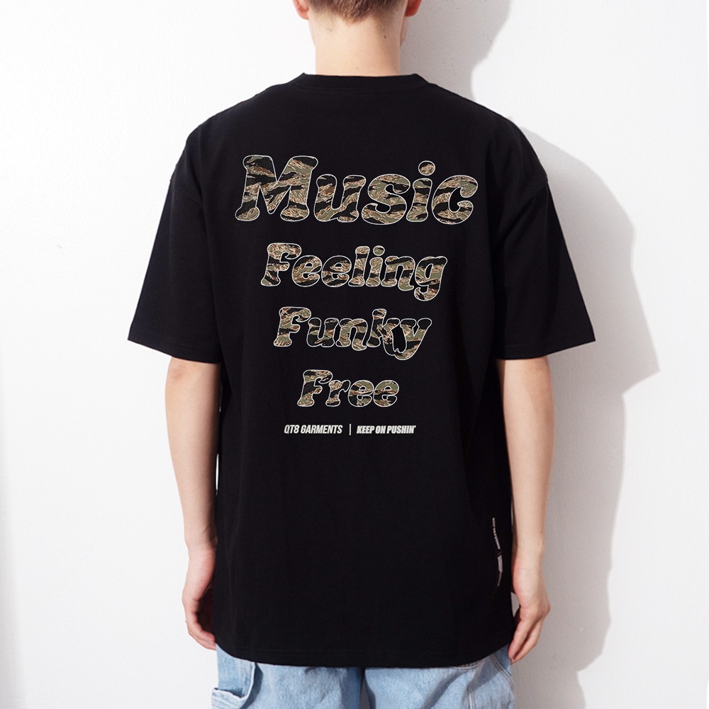 QT8 GARMENTS ■ OC July Holiday Tee OC July Holiday Tee (Ivory) - QT8 GARMENTS | 60% - Asian