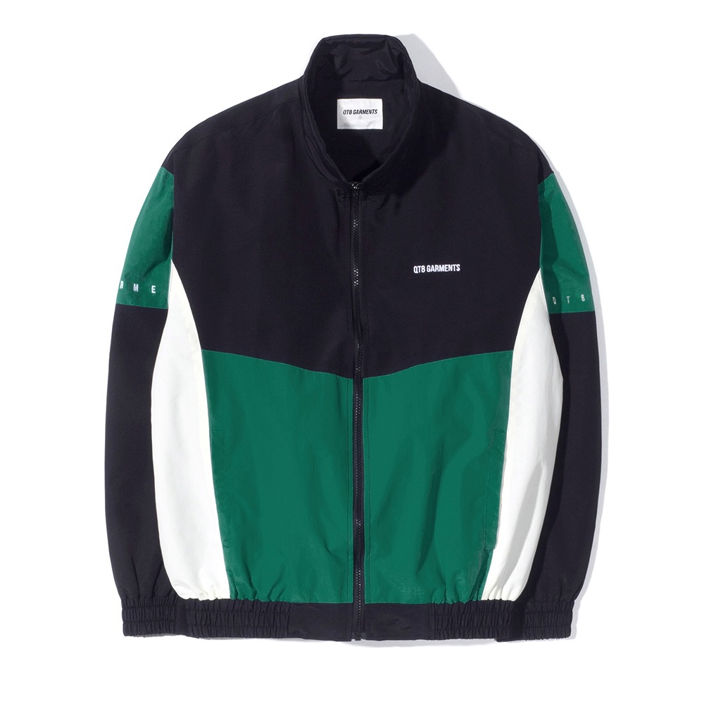 GB Old Track Jacket (Green)