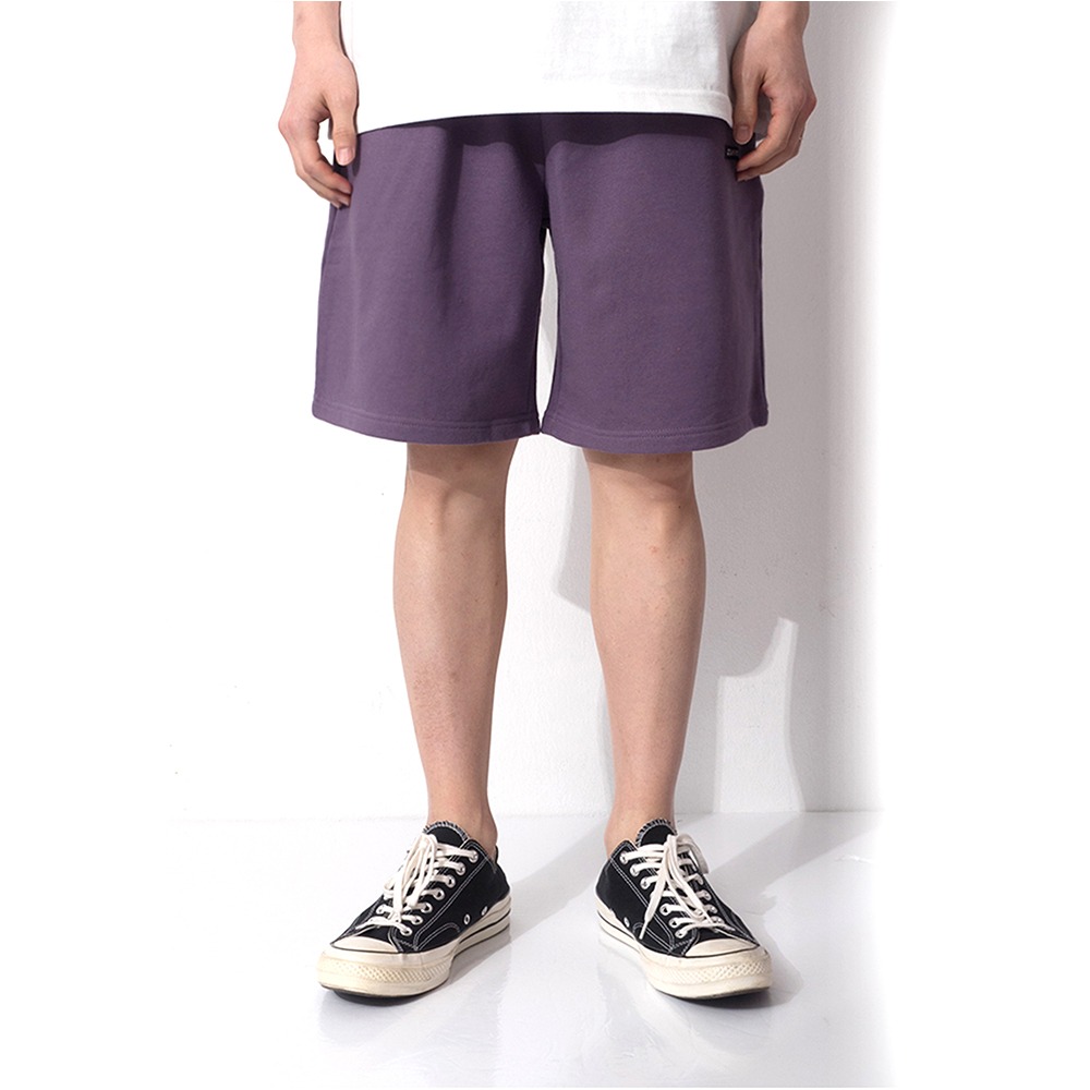 WA Mini Wappen Sweat Shorts (Purple)