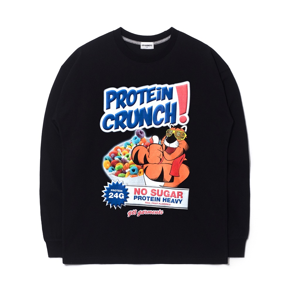 MH Protein Crunch Long Sleeve (Black)