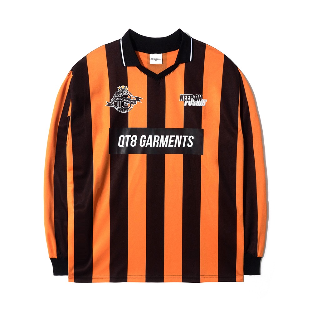 GB 3R Soccer Long Jersey (Orange)