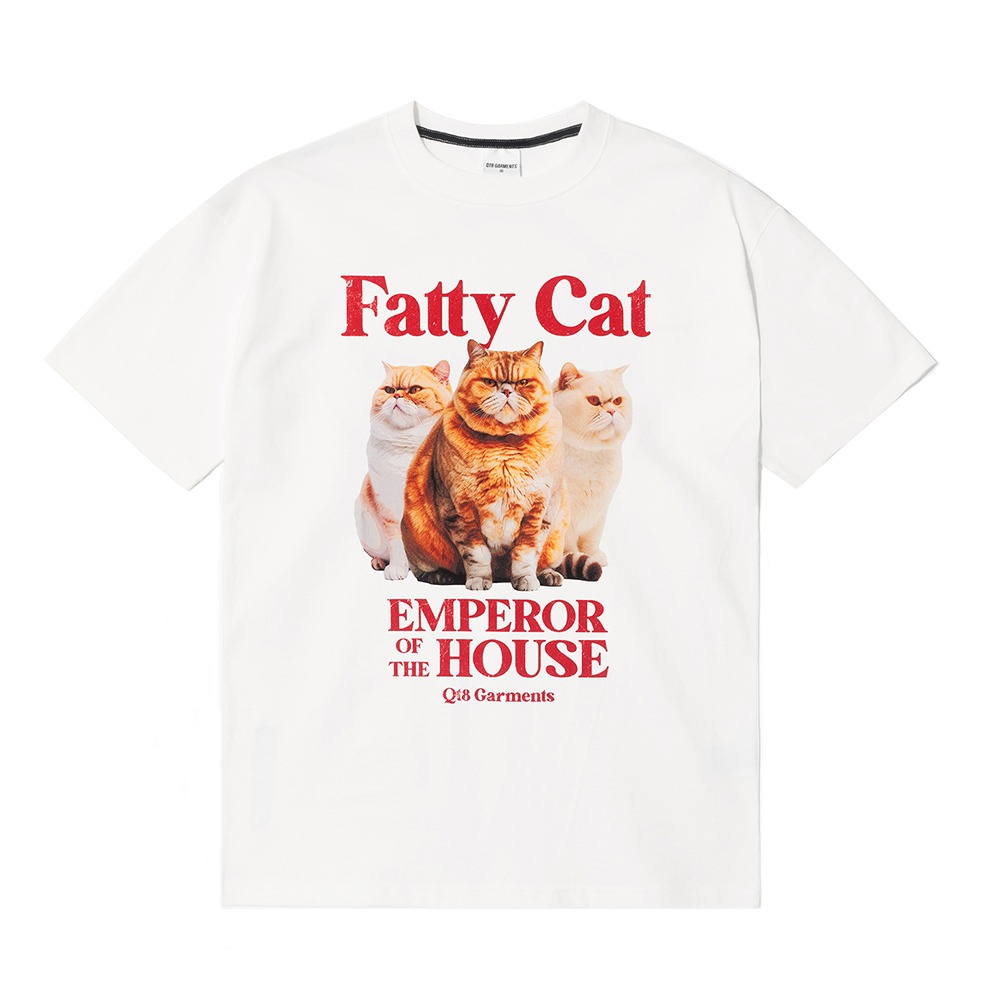 BN Fatty Cat Tee (Ivory)