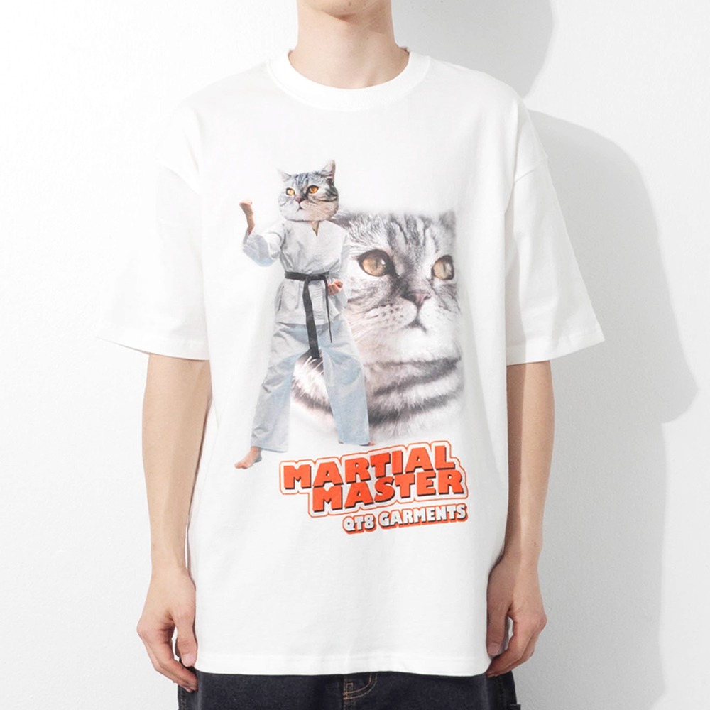 BN Martial Master Tee  (Ivory)