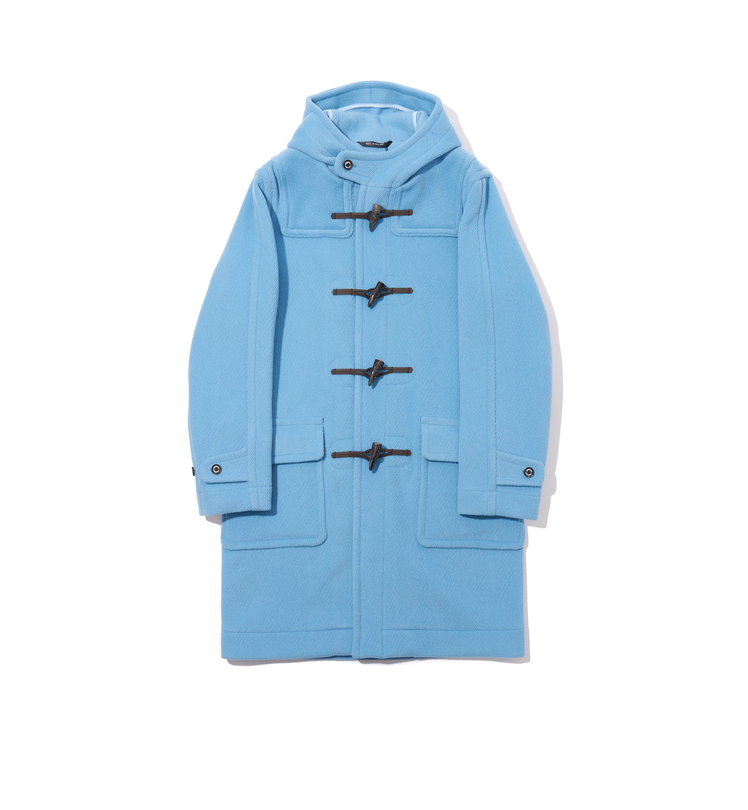 랜덤워크 / Newton Abbot Duffle Coat Sax Blue