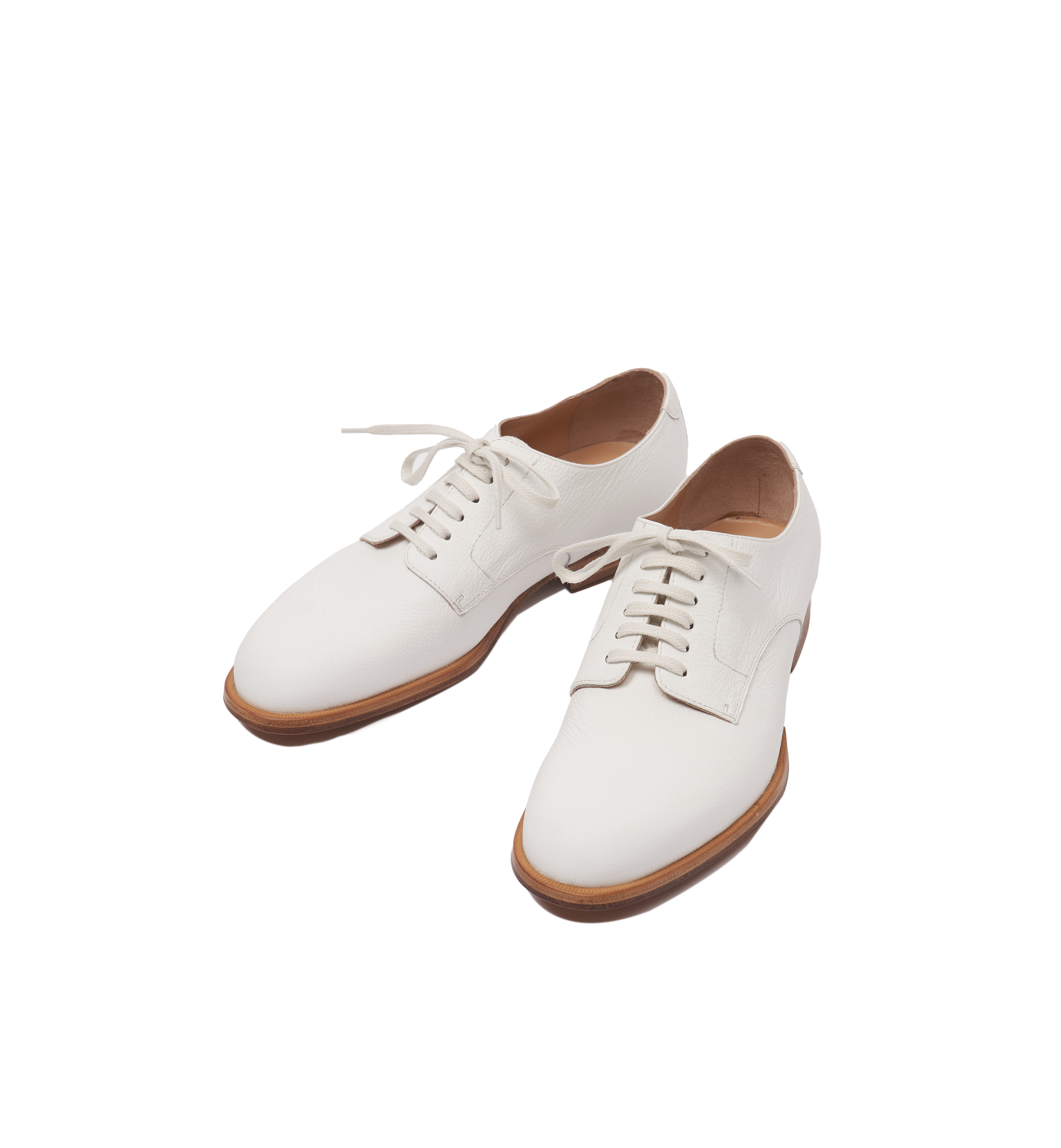 랜덤워크 / Derby USN White Boxcalf