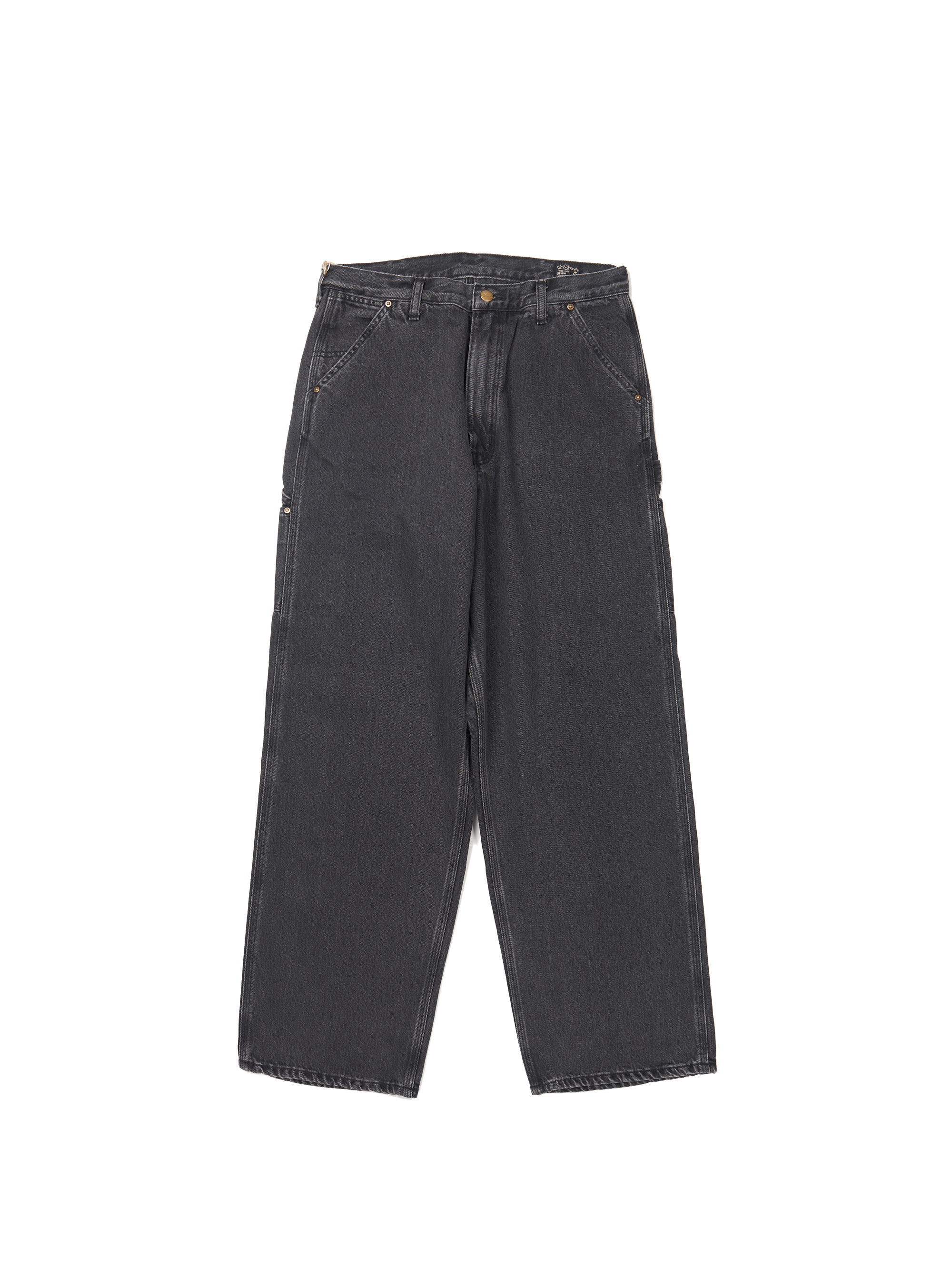 Fit Denim Used Orslow Dad Jeans OrSlow Dad's Fit Painter Pants In