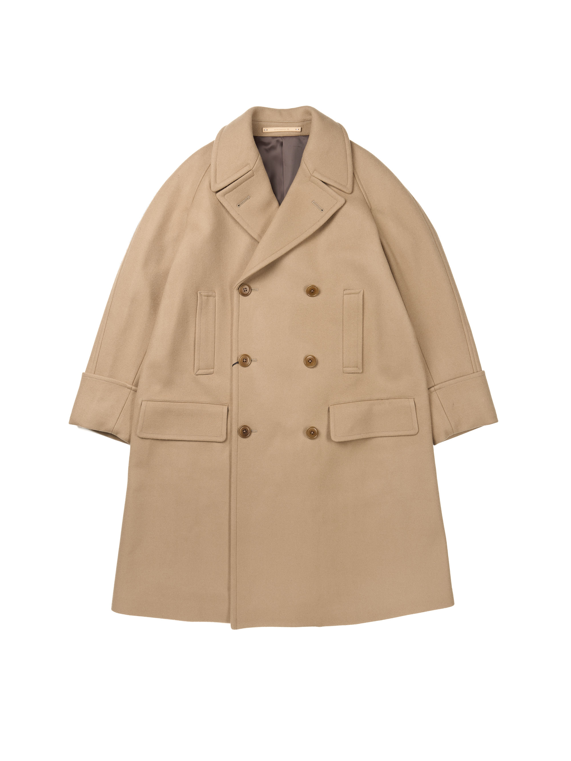 SCYE Oversized Pea Coat 38 21aw 랜덤워크