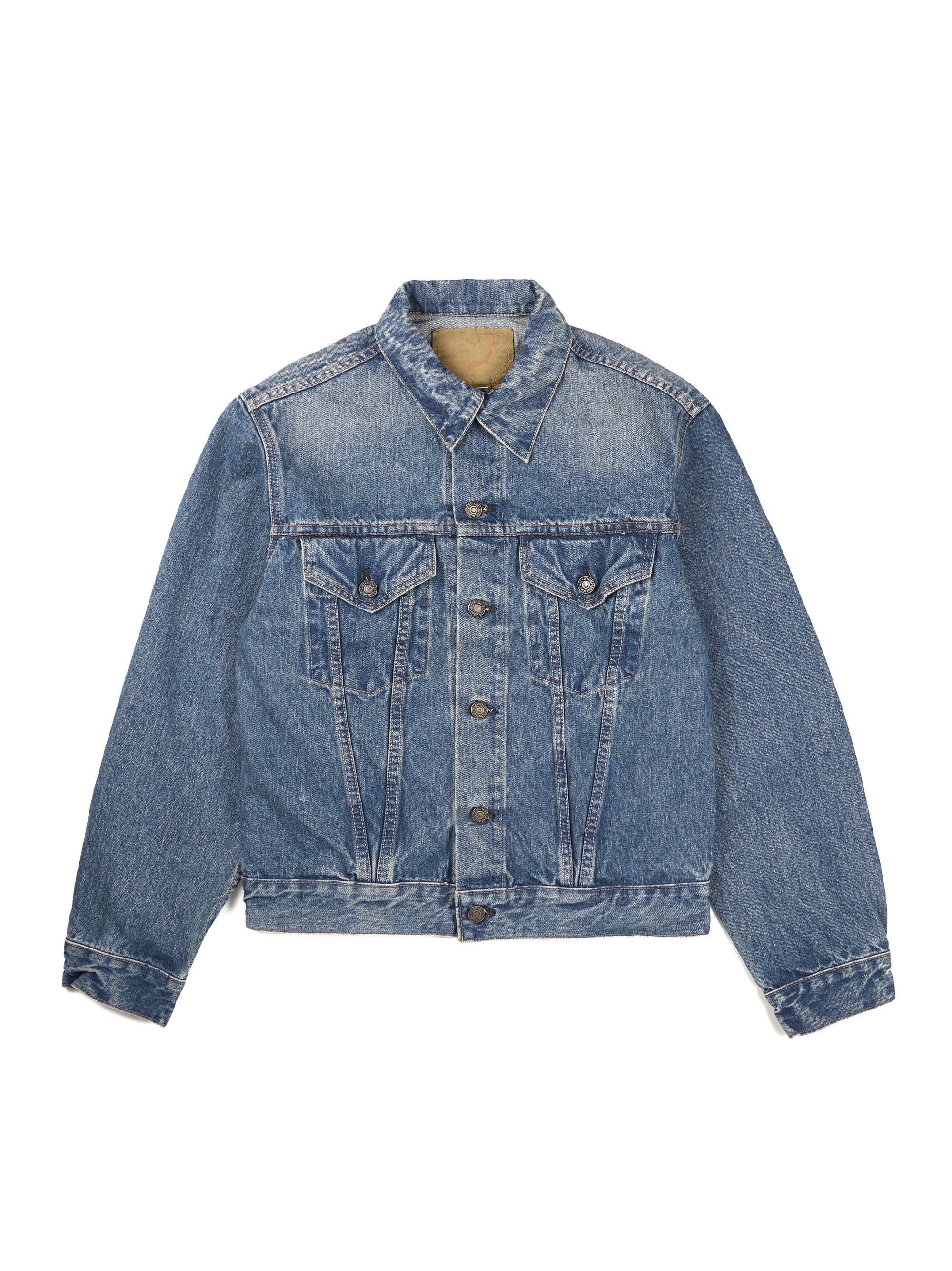 60s DENIMJACKET vintage 襤褸 01-6005-83 - 1960s Type III Denim Jacket - Vintage Used Wash | Dant