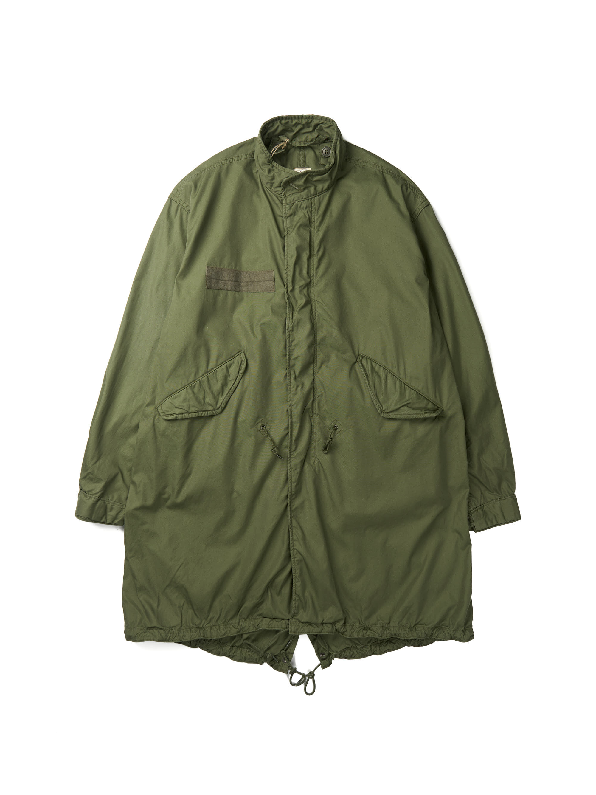 랜덤워크 / M-65 Fish Tail Coat Army Green