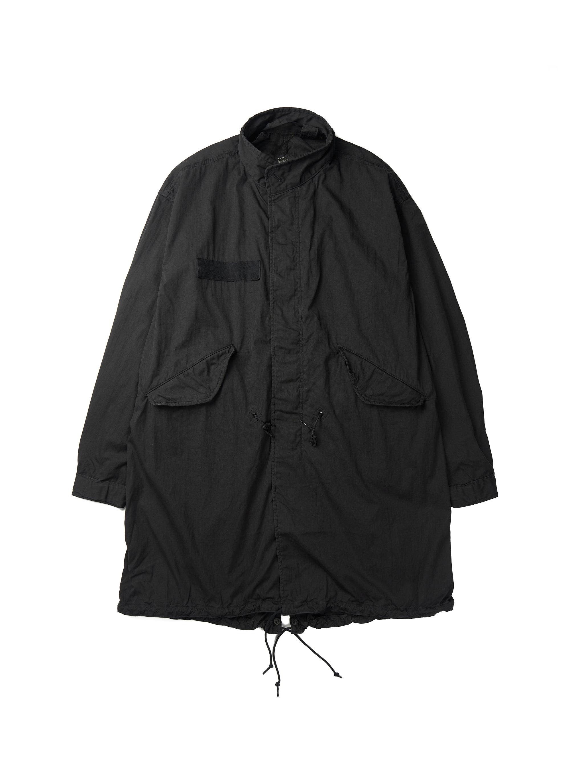 랜덤워크 / M-65 Fish Tail Coat Black 랜덤워크 / M-65 Fish Tail Coat Black