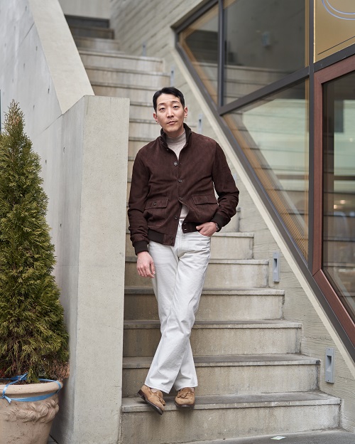 랜덤워크 / 618 Original Denim White
