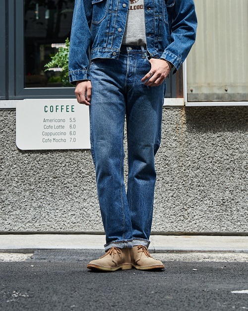 랜덤워크 / Standard Denim 105 2Year Wash