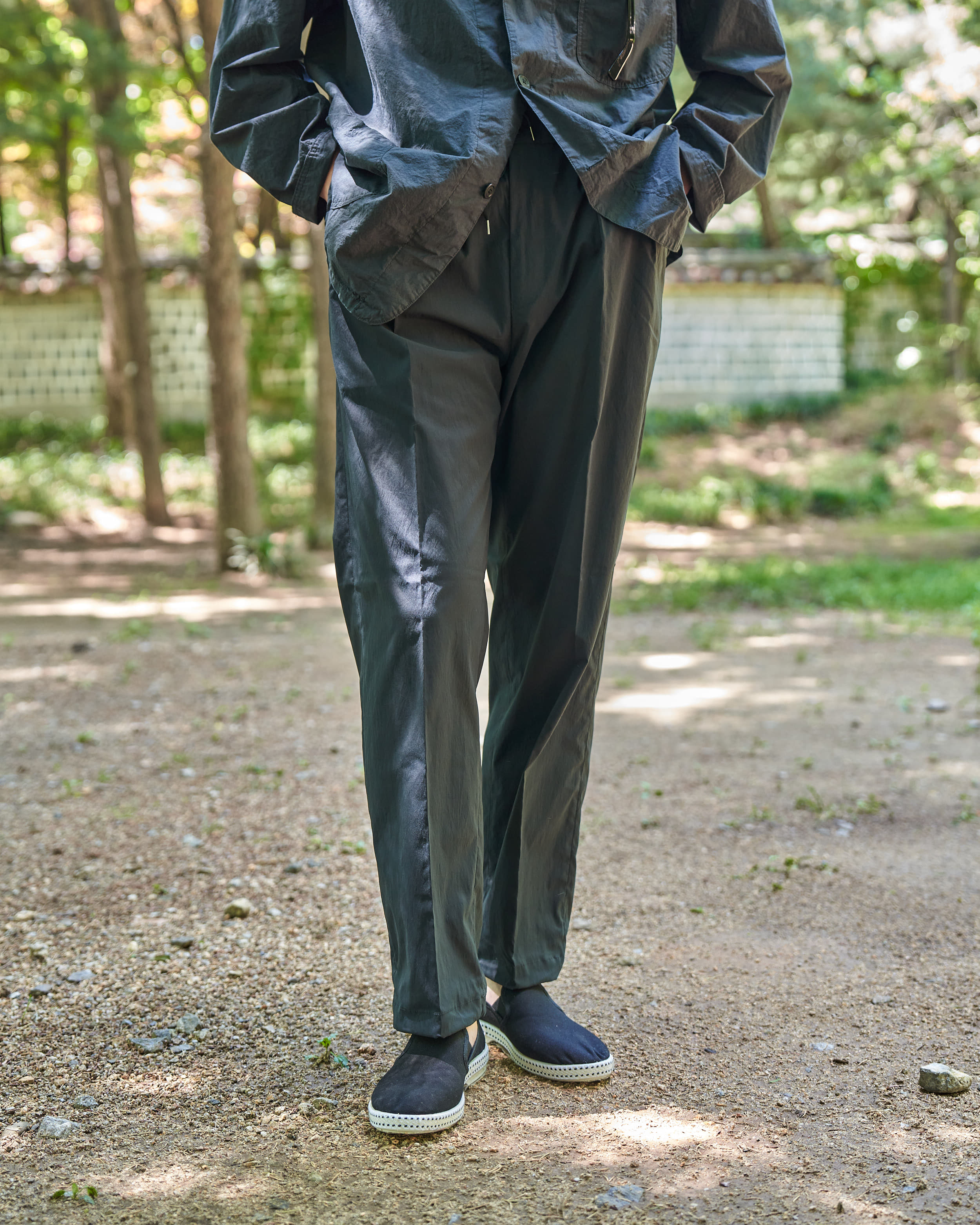 ヒアネス SUGARCANE LONG PANTS(MEN) HERENESS SUGARCANE LONG PANTS(MEN)