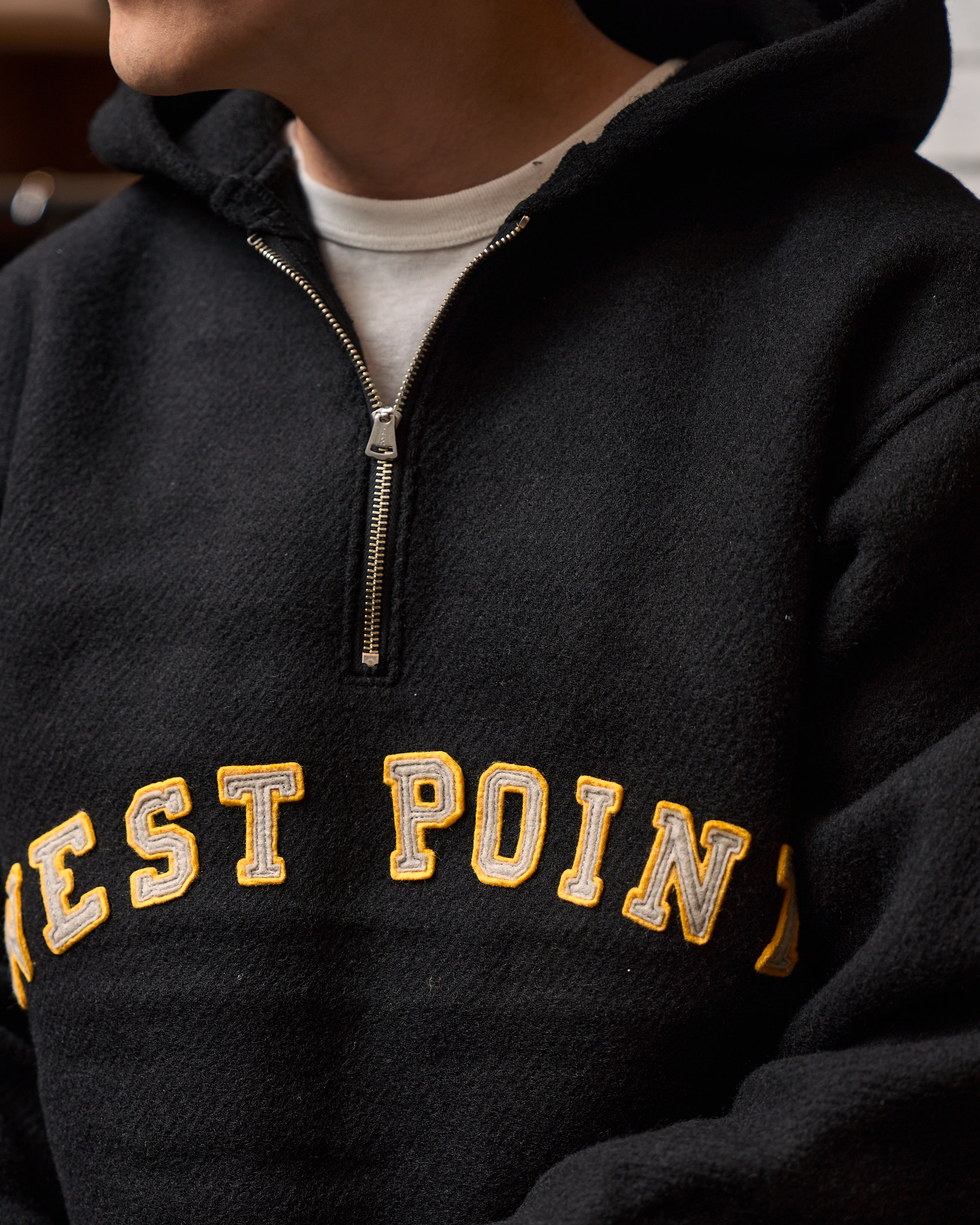 랜덤워크 / Lot 2209 West Point Warm Up Cadet Coat Black
