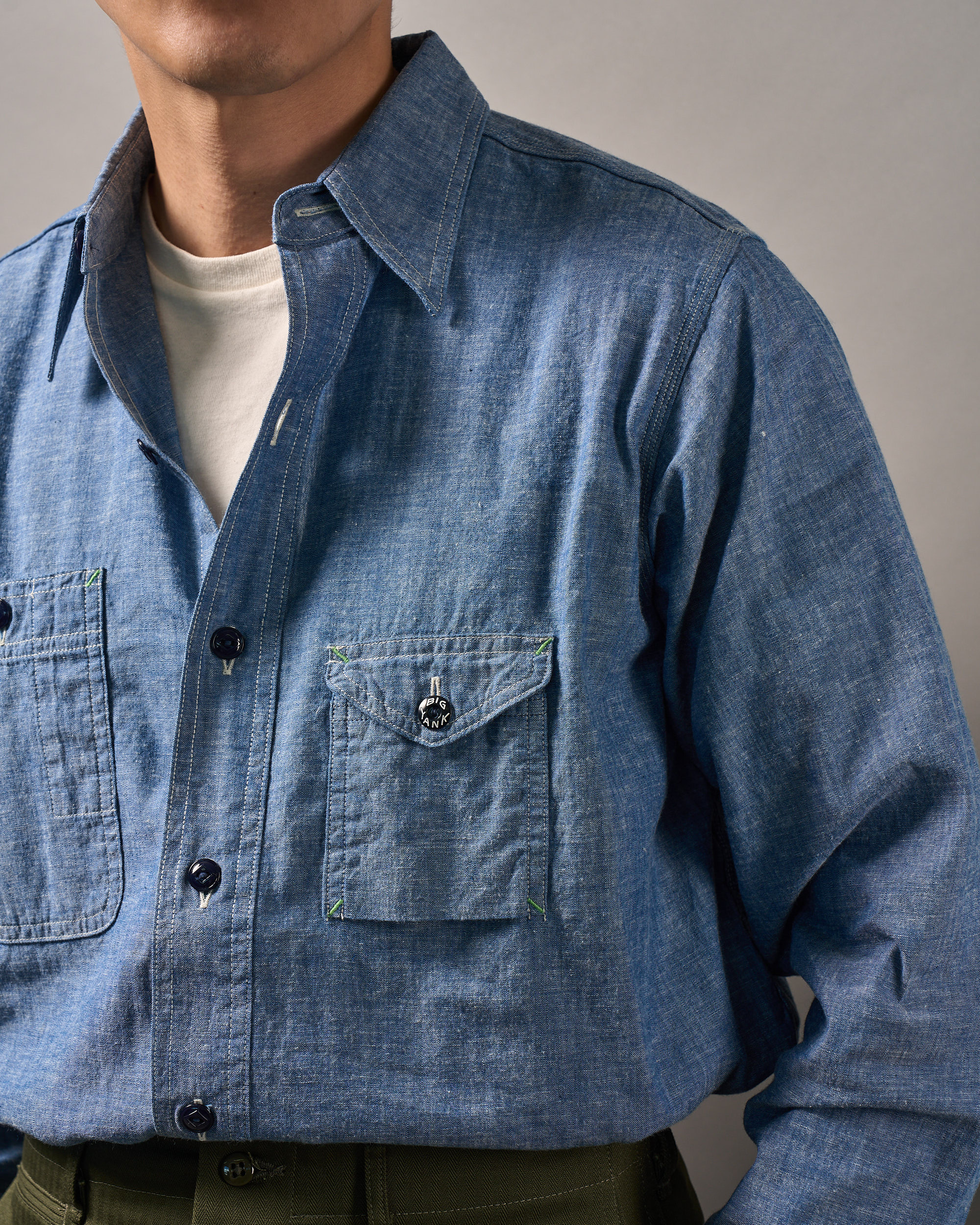 1935 Original Chambray Indigo - 랜덤워크