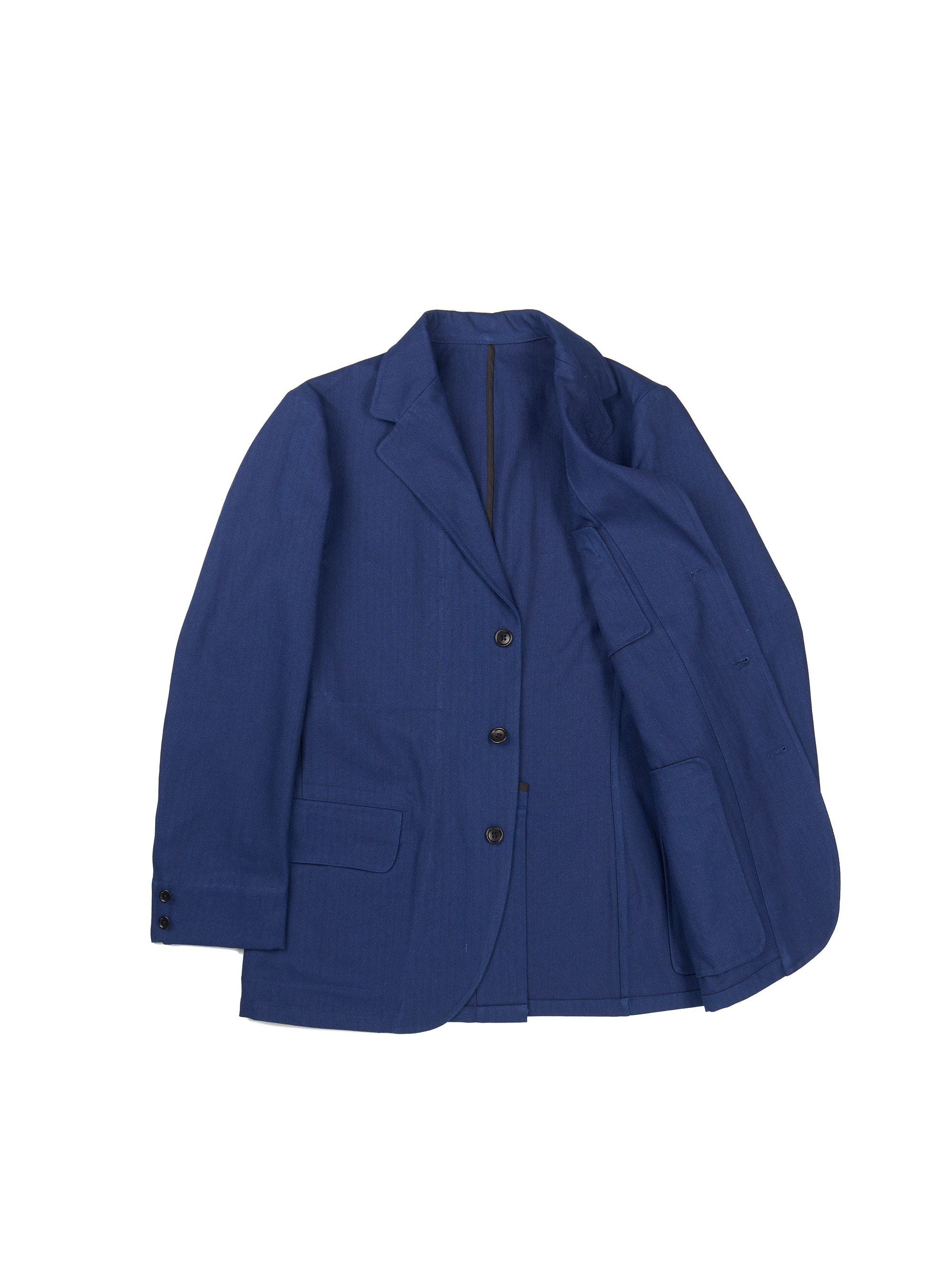 Hobereau Jacket Indigo Blue - 랜덤워크