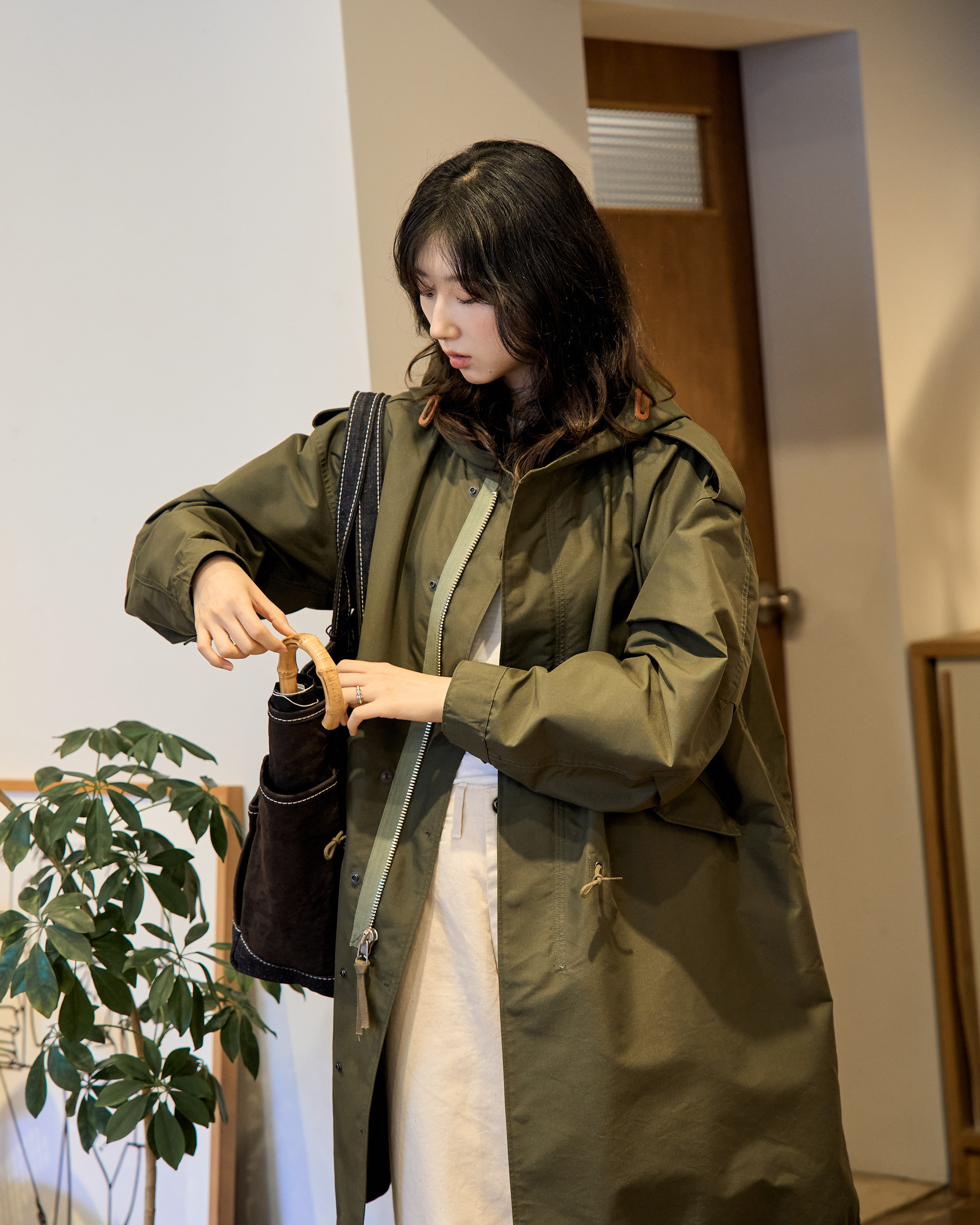 랜덤워크 / Parka Shell M1951 Dark Olive