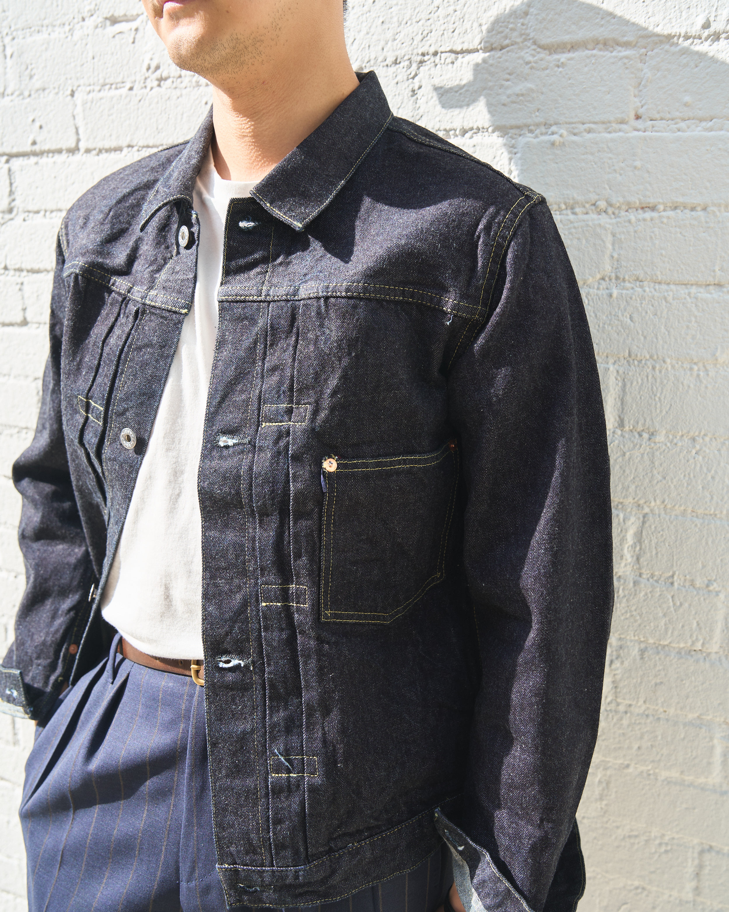 랜덤워크 / S40's Jacket One Wash