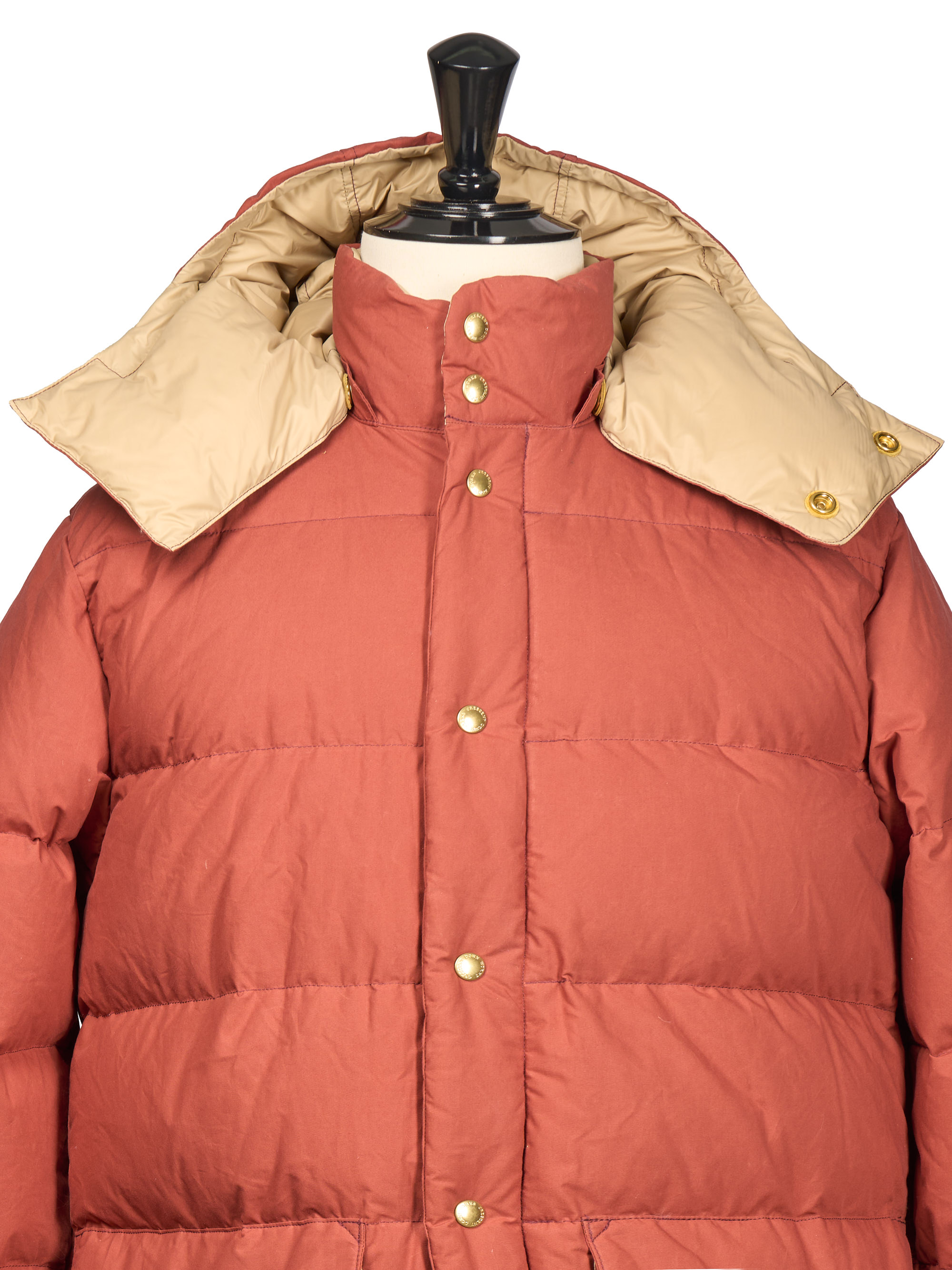 Down Sweater Orange Crescent Down Works Classico Parka 랜덤워크