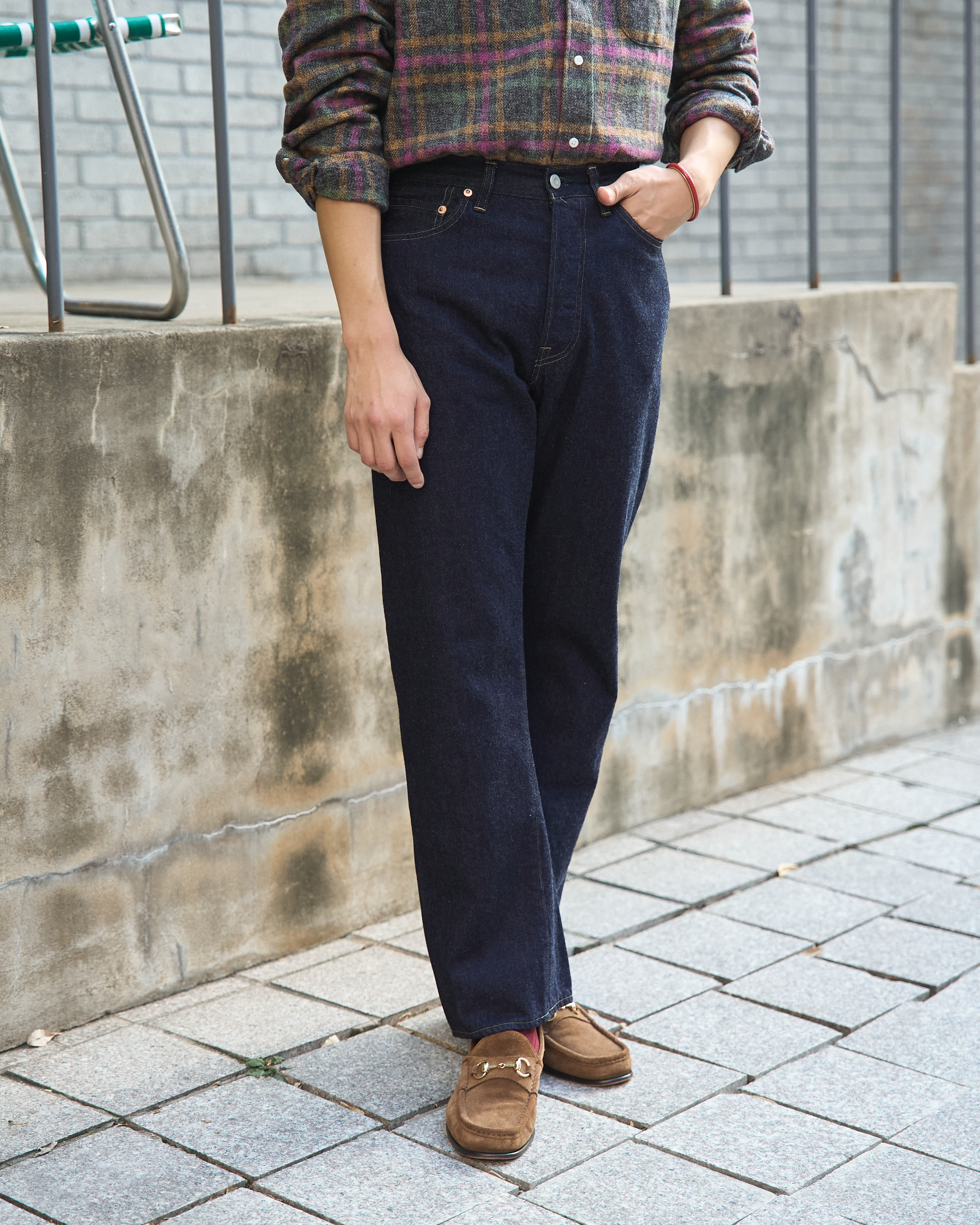 랜덤워크 / PM-302 Classic Jean Regular Indigo