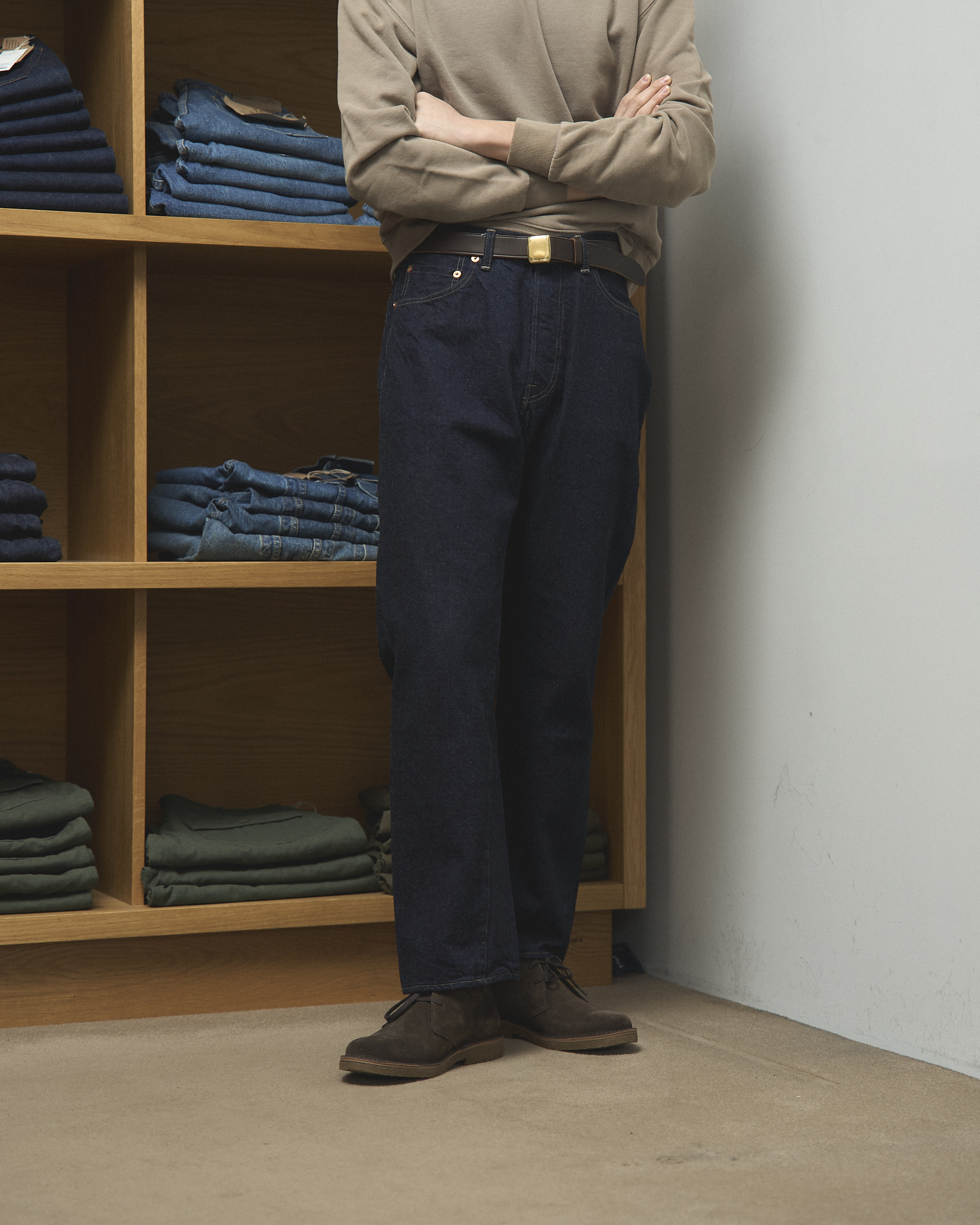 랜덤워크 / PM-302 Classic Jean Regular Indigo