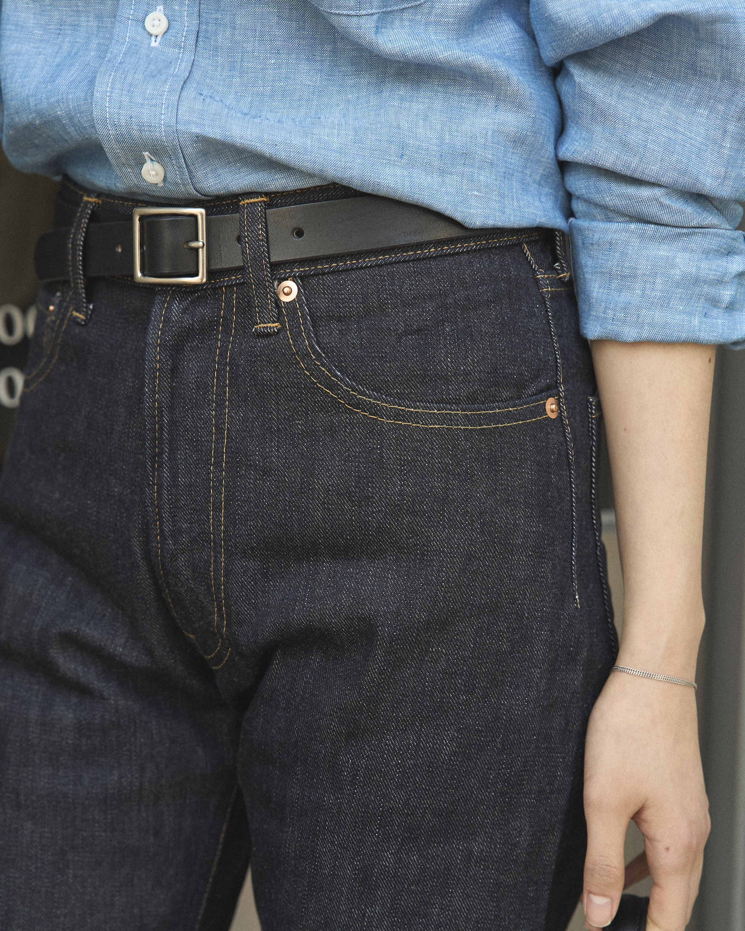 랜덤워크 / 618 Original Denim One Wash