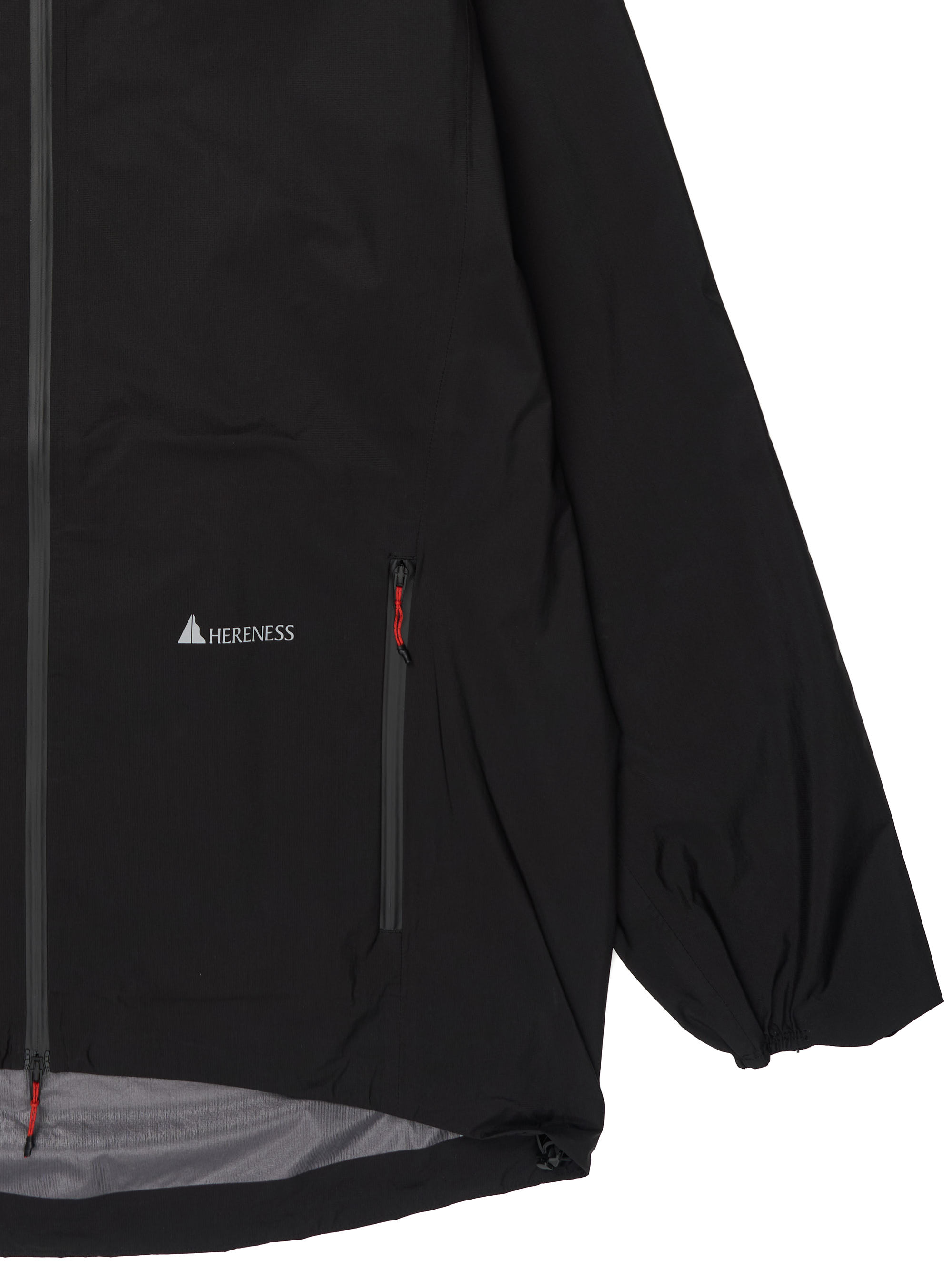 Dryface Rain Jacket Black | 랜덤워크