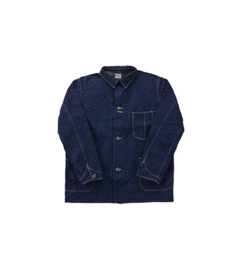 40&#039;s Coverall Denim One Wash