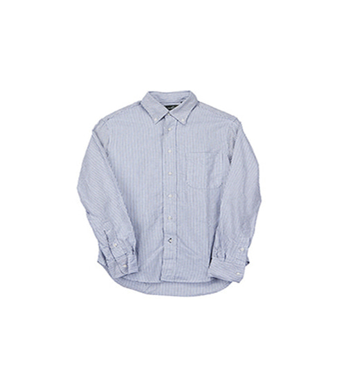 Oxford Shirt Grey Stripe