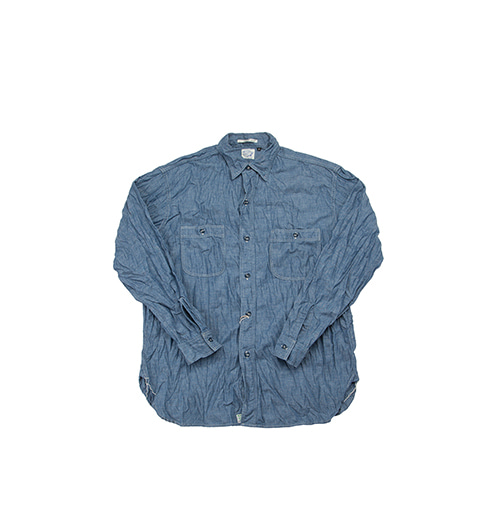 Chambray Work Shirt Vintage Fit