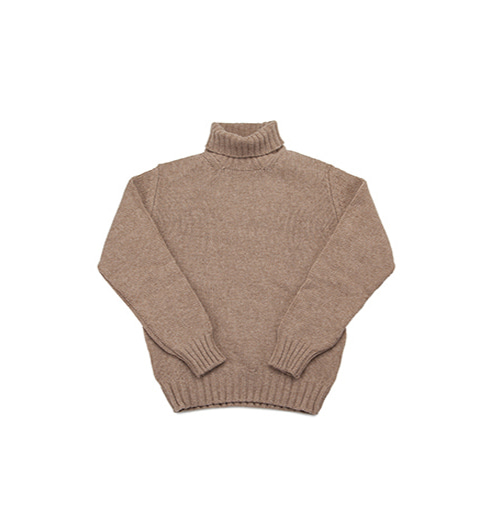 Alain Lambswool Roll Neck Colt
