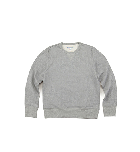 3S48 Sweatshirt Grey Melange